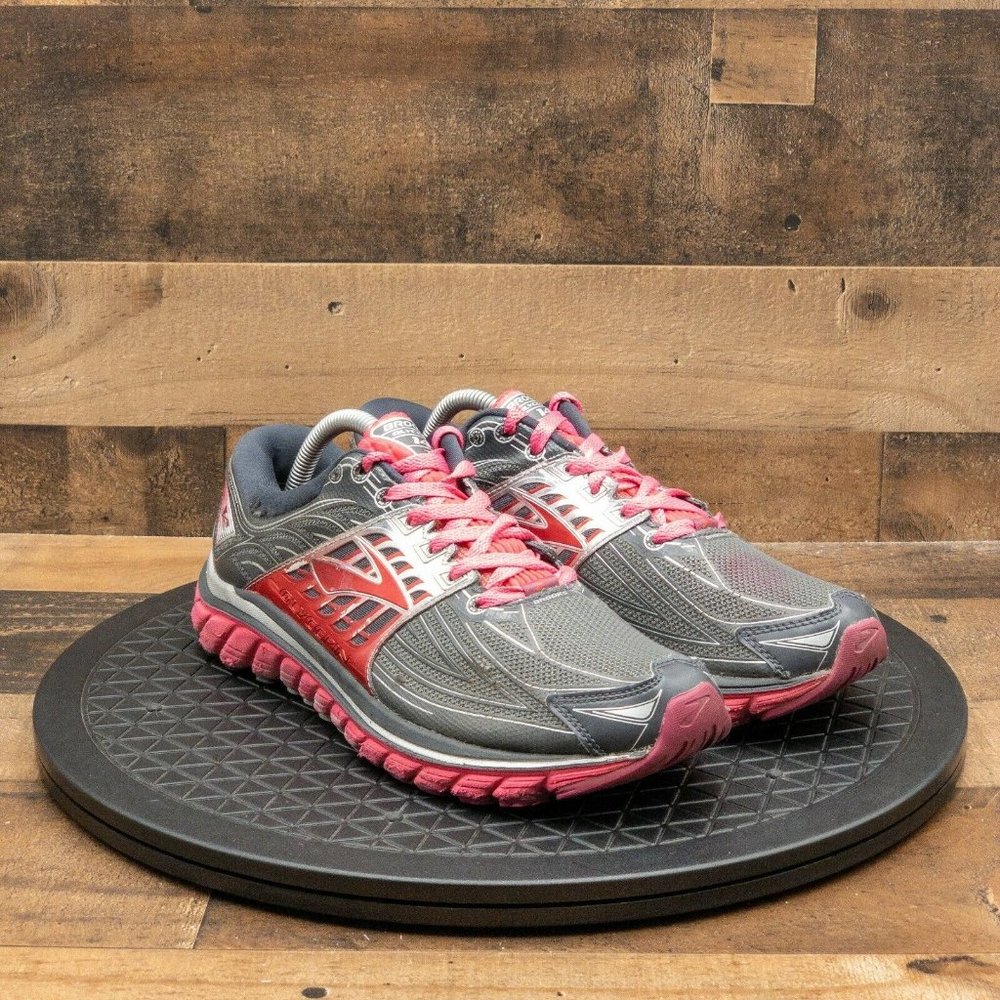 Brooks Glycerin 14 Women's Athletic Shoes Sneaker Running Pink Gray Size 11 B